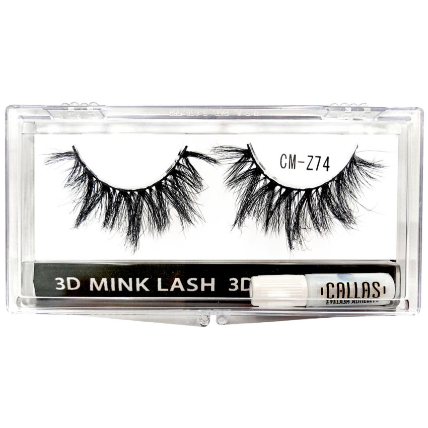 CALLAS 3D MINK EYELASH (CM-Z74) CALLAS 3D MINK EYELASH (CM-Z74)